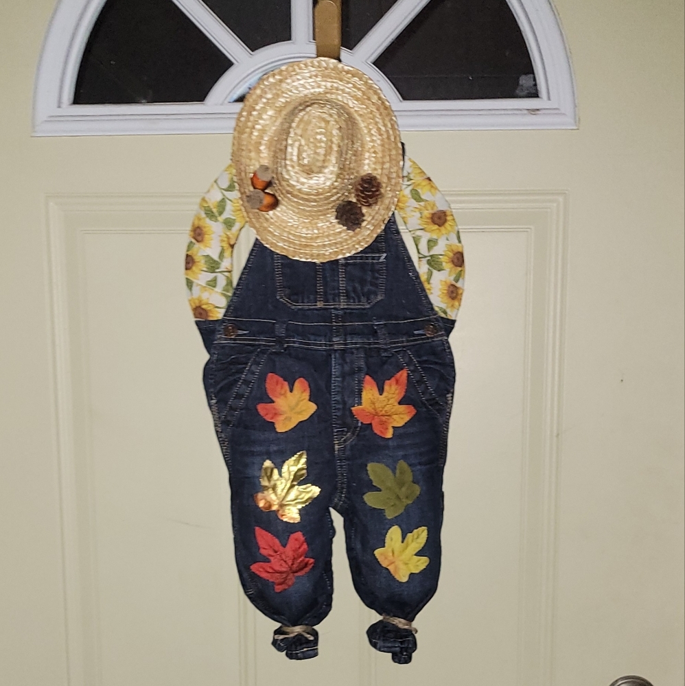 Scarecrow Wreath